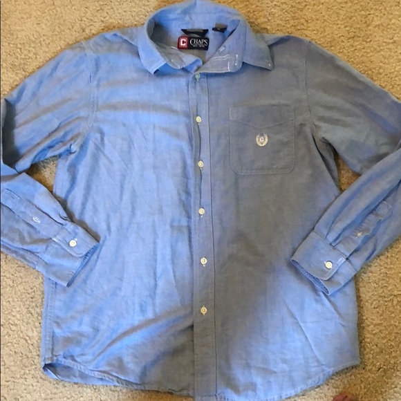 CHAPS BUTTON DOWN - Picture 1 of 4
